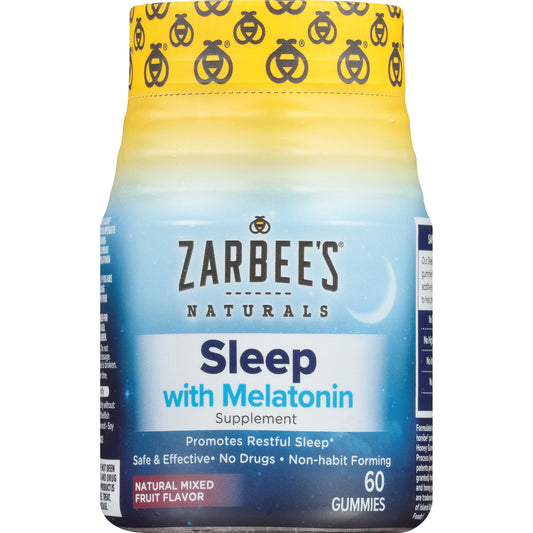 ZARBEES ADULT SLEEP GUMMY 60