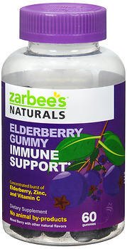 ZARBEES ADULT ELDERBERRY GUMMY 42