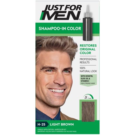 JUST FOR MEN SHAMPOO IN HAIRCOLOR LIGHT BROWN