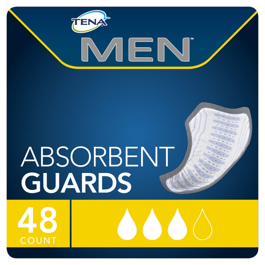 TENA PROTECTIVE GUARDS MEN MODERATE 48