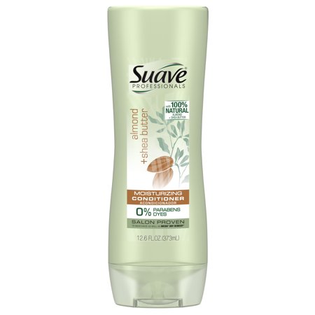 SUAVE CONDITIONER ALMOND & SHEA BUTTER 12.6OZ