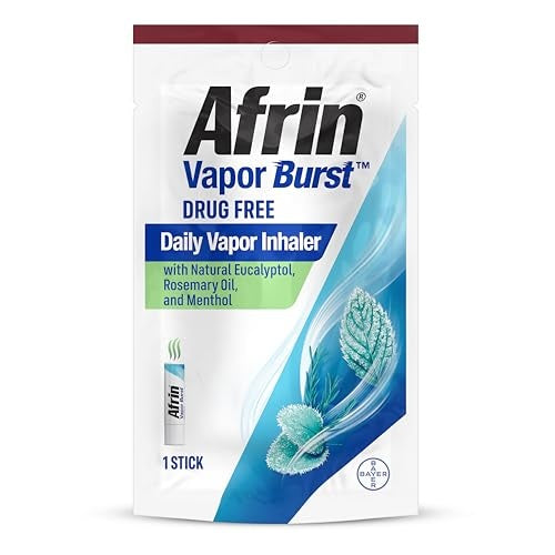 AFRIN VAPOR BURST DAILY VAPOR INHALER 1 STICK