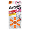 ENERGIZER HEARING AID BATT 13CR-6ENRUS.01