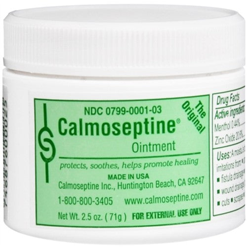 CALMOSEPTINE MOIST BARRIER OINT JAR 2.5 OZ