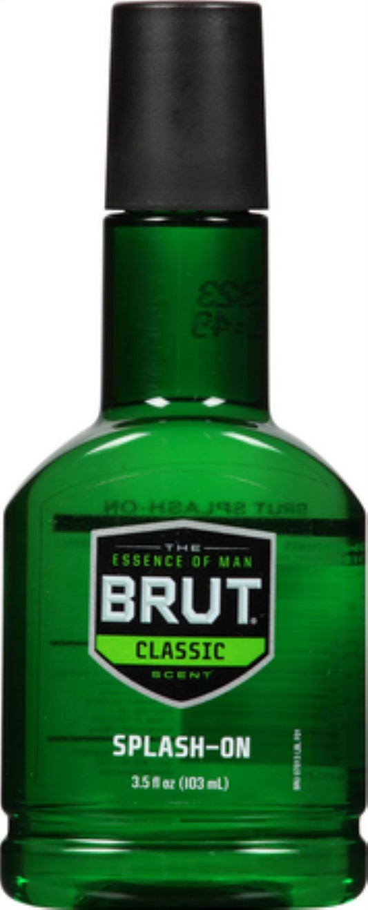 BRUT 33 SPLASH ON LOTION 3.5 OZ