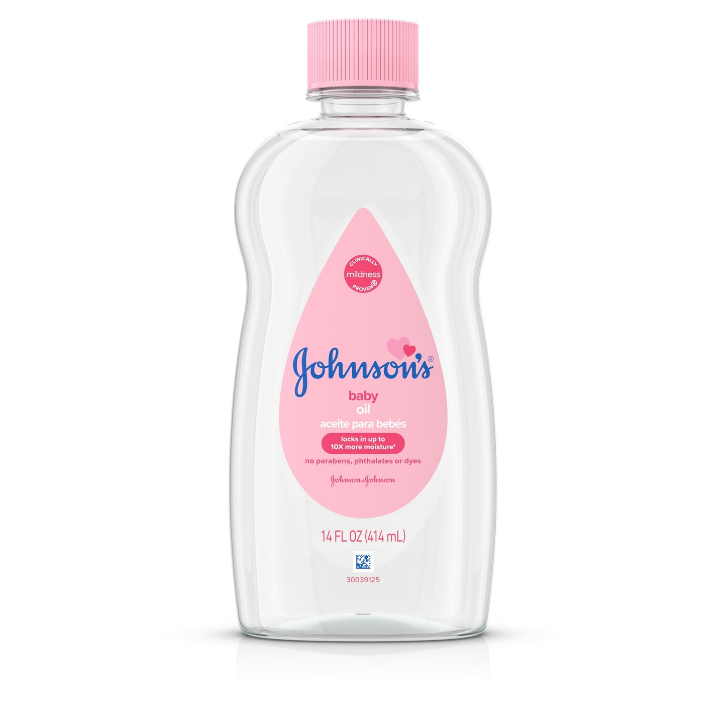 J&J BABY OIL 14 OZ