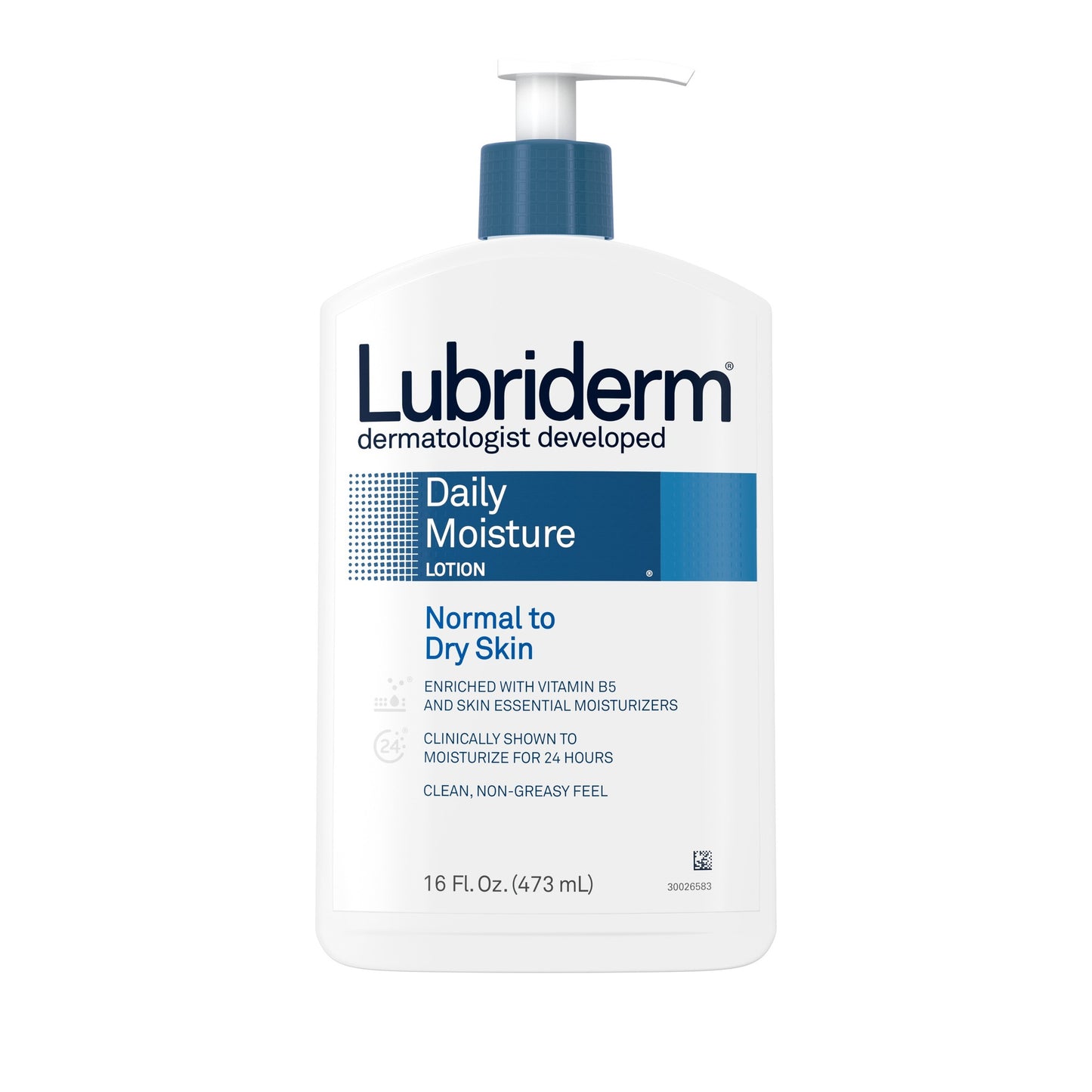 LUBRIDERM LOTION FRESH SCENT 16 OZ