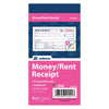 MONEY/RENT RECEIPT BOOK CARBONLESS 50 ADAMS