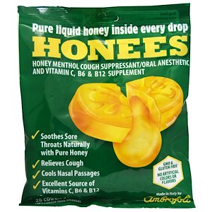 HONEES ORIGINAL COUGH DROPS 20