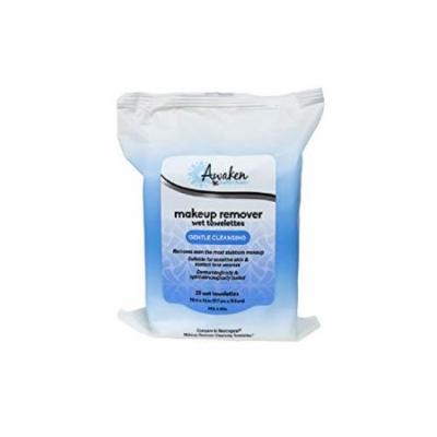 QC AWAKEN MAKEUP REMOVER WIPES 25