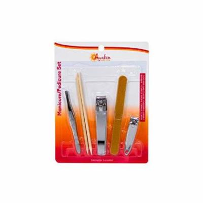 QC MANICURE/PEDICURE 9 PC SET