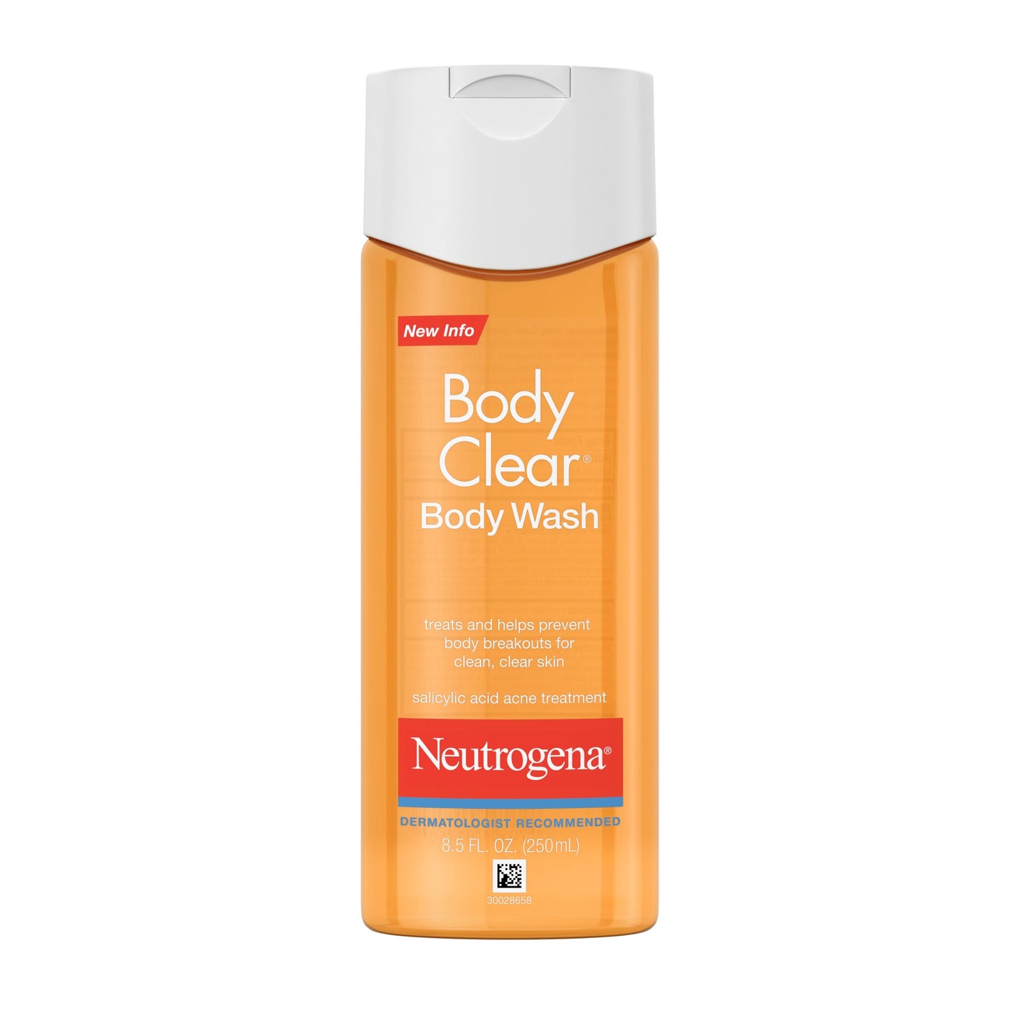 NEUTROGENA BODY CLEAR BODYWASH 8.5 OZ