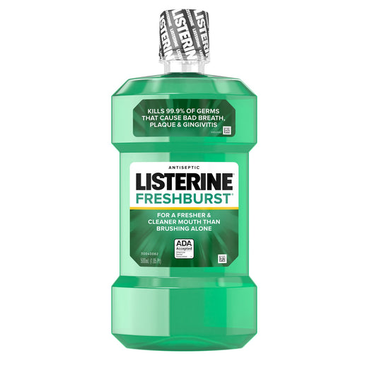 LISTERINE ANTISEPTIC FR/ BURST 500 ML PL