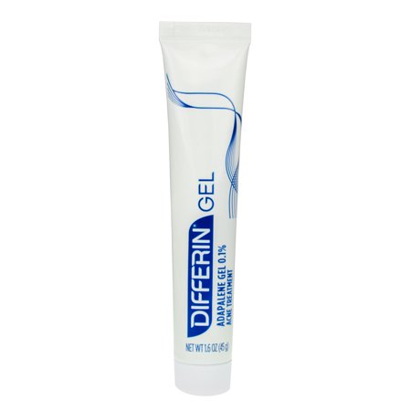 DIFFERIN GEL 0.1% (ADAPALENE) 45 GM OTC