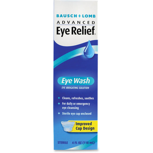 BAUSCH & LOMB EYE WASH 4 OZ