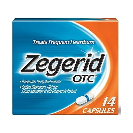 ZEGERID CAP 20 MG 14
