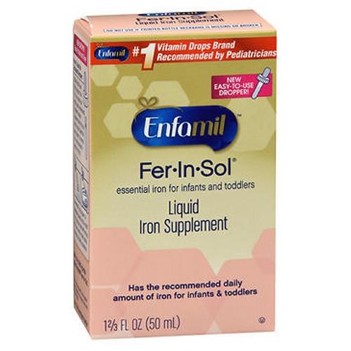 ENFAMIL FER-IN-SOL LIQUID IRON SUP 50 CC
