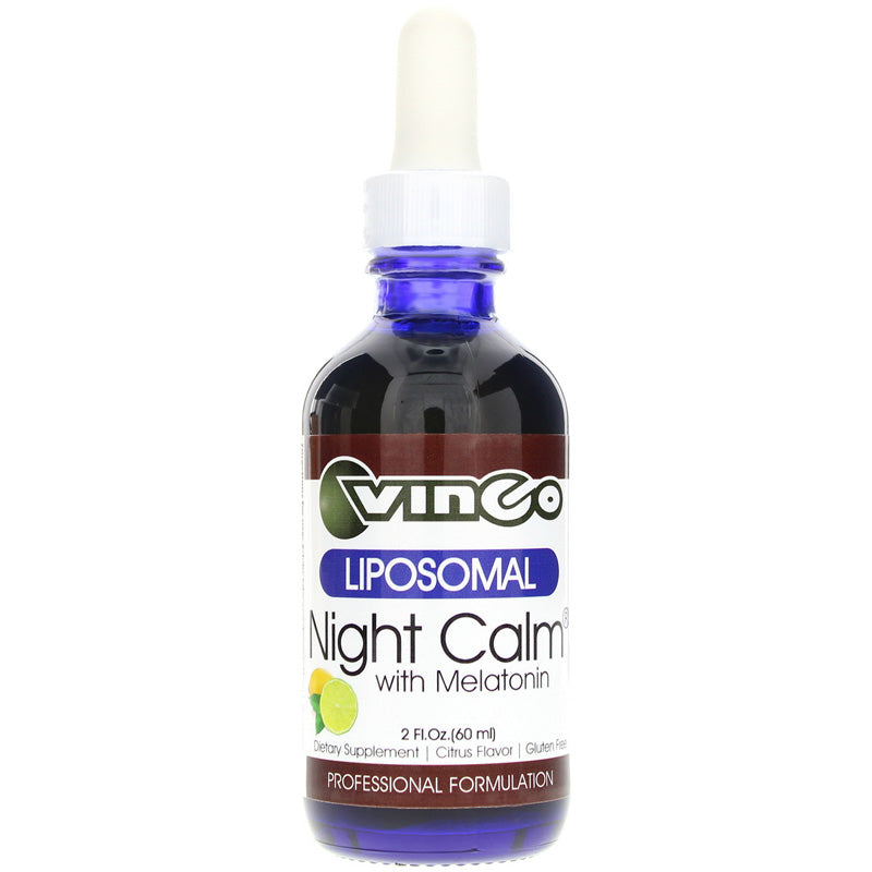 LIPOSOMAL NIGHT CALM W/MELATONIN CITRUS 2 OZ