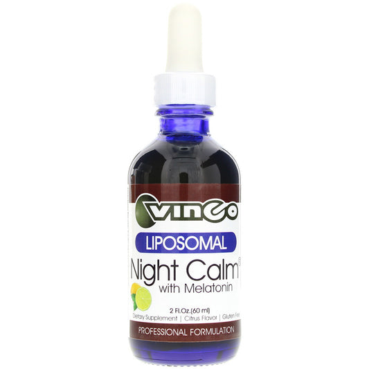 LIPOSOMAL NIGHT CALM W/MELATONIN CITRUS 2 OZ