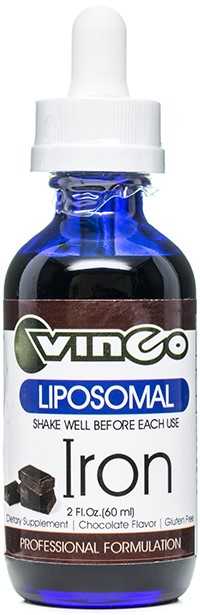 LIPOSOMAL IRON LIQUID CHOCOLATE FLAVOR 2 OZ