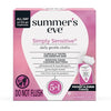 SUMMERS EVE FEMININE CL CLOTH SENSITIVE 12