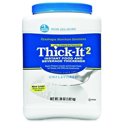 THICK-IT FOOD THICKENER CONCENTRATE 36 OZ