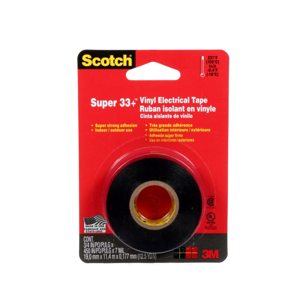 SCOTCH TAPE ELECTRICAL 3/4 X 450" #200