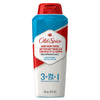 OLD SPICE HIGH END HAIR + B/WASH + COND 18 OZ
