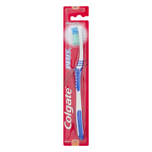 COLGATE PLUS TOOTHBRUSH ADULT SOFT         CG