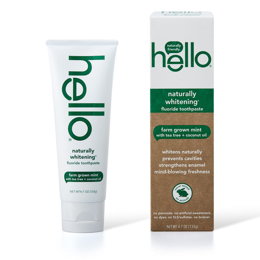 HELLO TOOTHPASTE WHITENING FLUORIDE 4.7 OZ CG