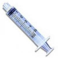 BD SYRINGE ONLY LUER SLIP TIP 5CC BX/125
