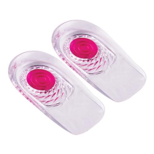DOUBLE-ACTION GEL HEEL CUSHIONS WOMEN PAIR