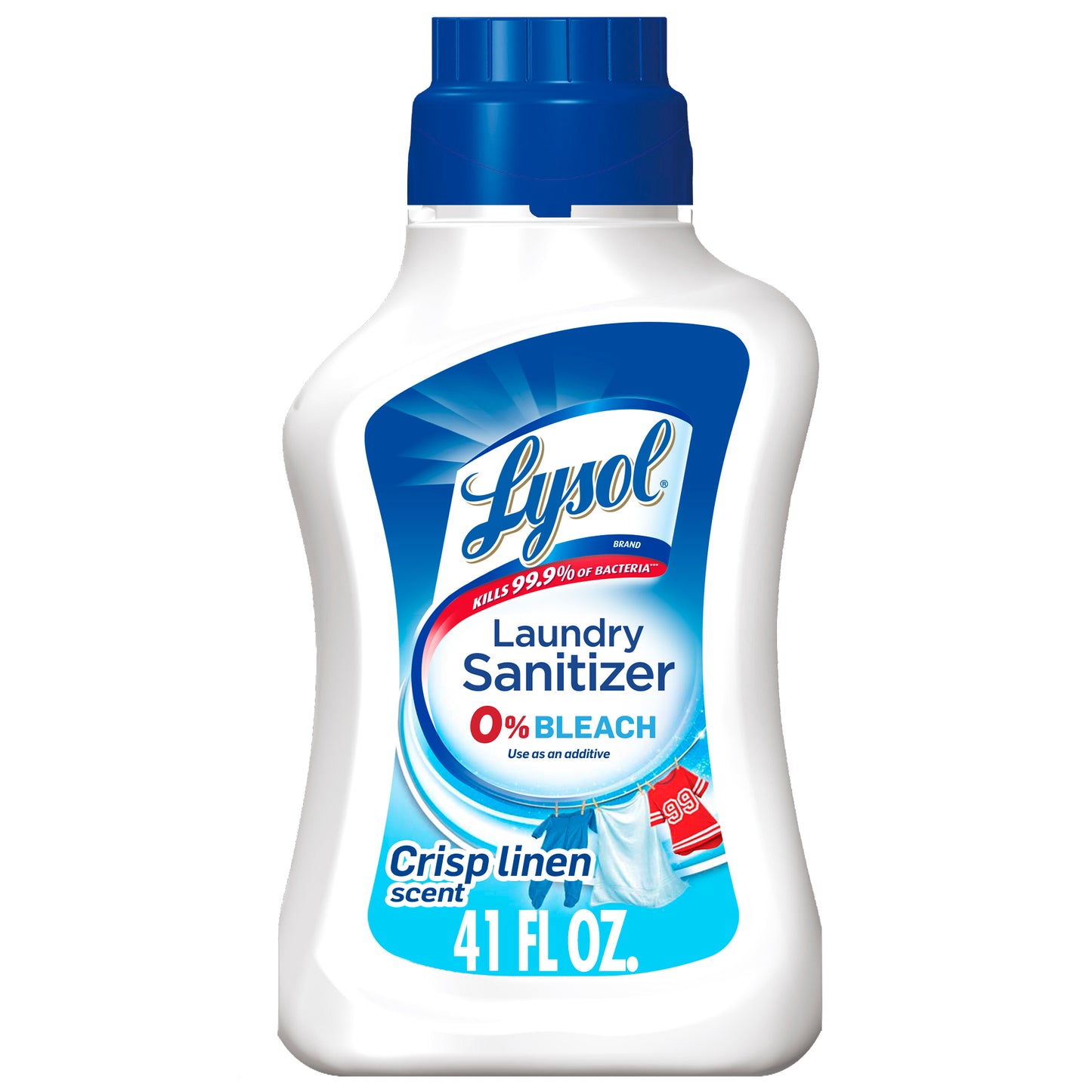 LYSOL LAUNDRY SANITIZER CRISP LINEN 41 OZ