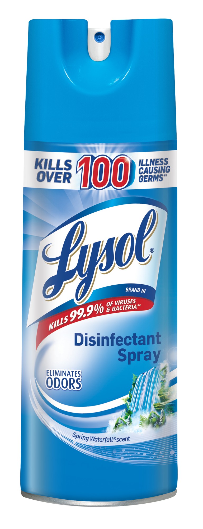 LYSOL DISINFECTANT SPRAY SPRING WATER 12 OZ