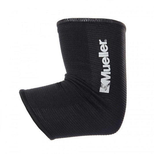 ELBOW BRACE ELASTIC BLACK MD