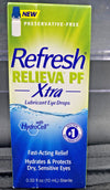 REFRESH RELIEVA PF XTRA 10 ML
