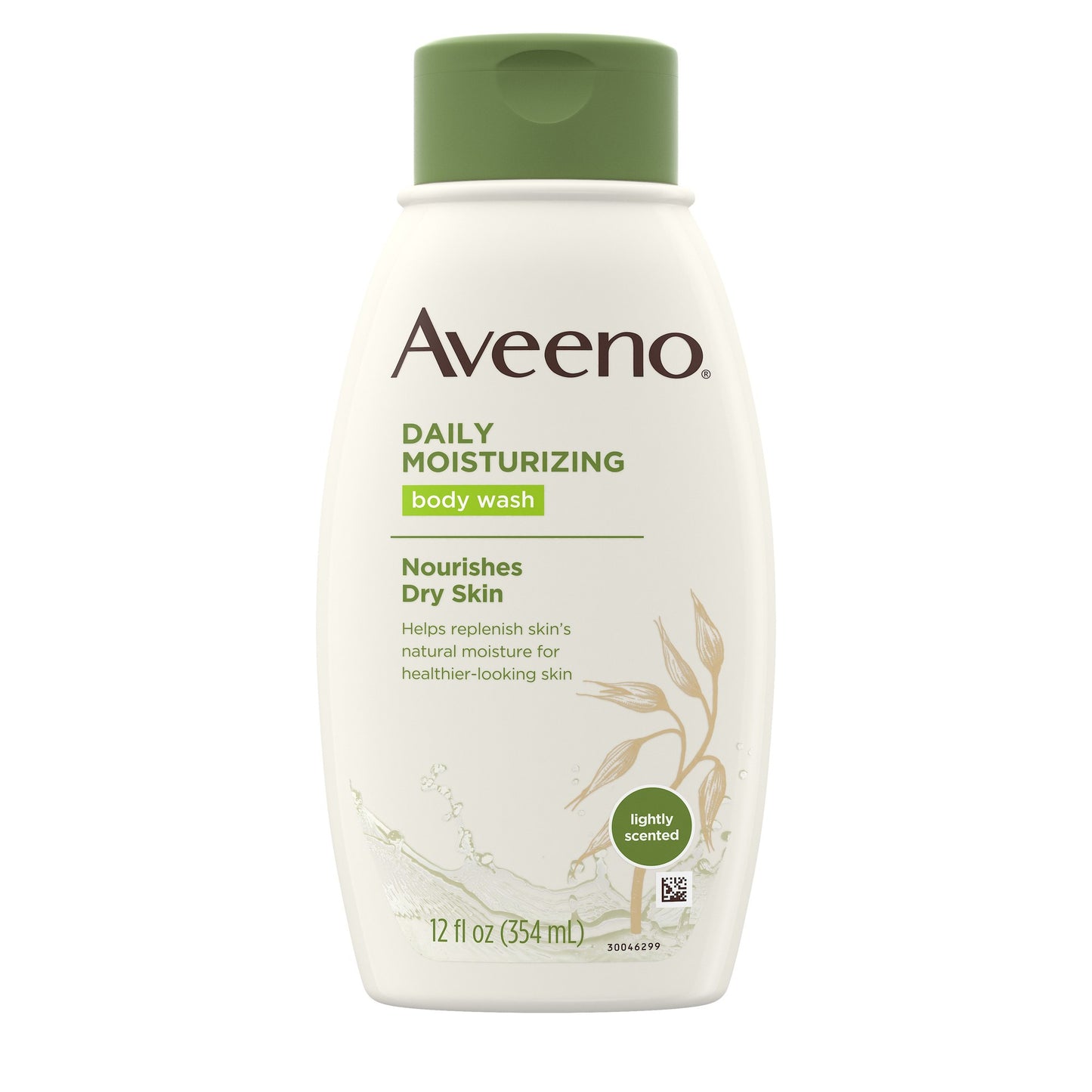 AVEENO DAILY MOISTURIZING BODYWASH 12 OZ