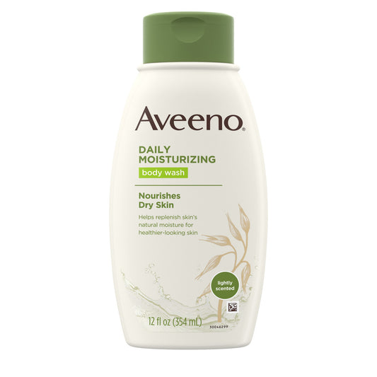 AVEENO DAILY MOISTURIZING BODYWASH 12 OZ