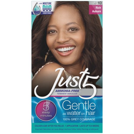 JUST 5 WOMEN HAIRCOLOR RICH AUBURN