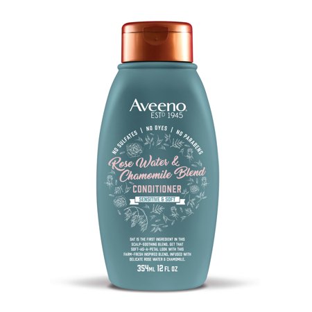 AVEENO ROSEWATER & CHAMOMILE BLEND COND 12 OZ