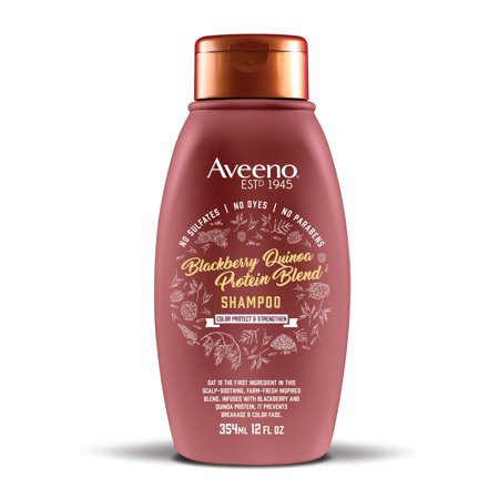 AVEENO BLACKBERRY & QUINOA BLEND SHAMPOO 12OZ