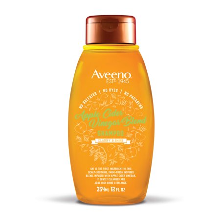 AVEENO APPLE CIDER VINEGAR BLEND SHAMPOO 12OZ