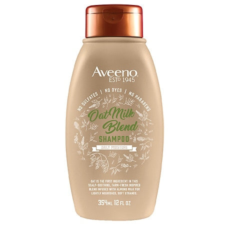 AVEENO OAT MILK BLEND SHAMPOO 12 OZ