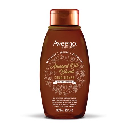 AVEENO ALMOND OIL BLEND CONDITIONER 12 OZ
