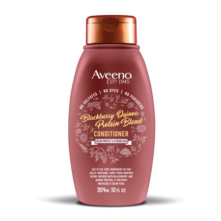 AVEENO BLACKBERRY & QUINOA BLEND COND 12 OZ