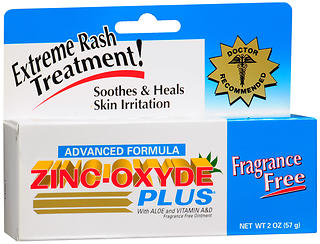 ZINC OXIDE PLUS OINTMENT 2 OZ