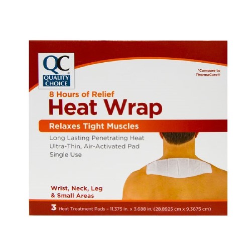 QC HEAT WRAP NECK/SHOULDER 3 PK