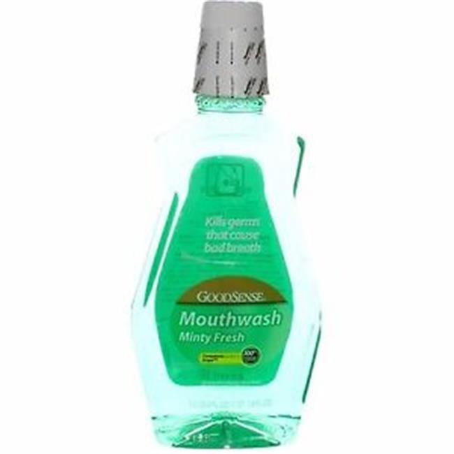 GS MOUTHWASH MINTY FRESH 33.8 OZ
