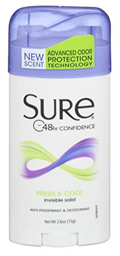 SURE INVISIBLE SOLID FRESH 2.6 OZ