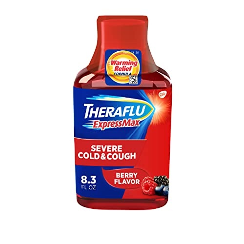 THERAFLU SEVERE COLD CHEST CONG 8.3 OZ BERRY